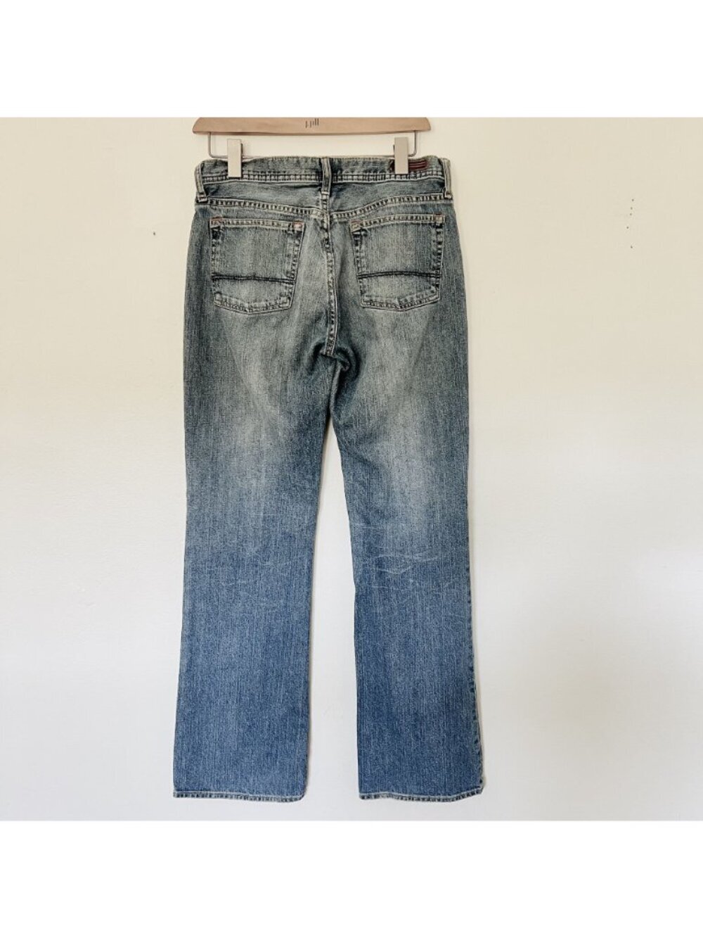 Vintage 90s Ralph Lauren Jeans Womens Sz 8 Kelly Low Rise Bootcut Stretch - Picture 4 of 13